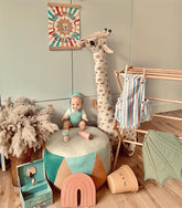 Creative Christmas Gift Of Cuddly Stuffed Animals