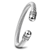 Stainless Steel Personality 7MM Steel Wire Cable Opening
