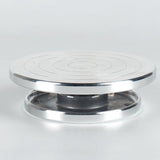 Aluminum Alloy Turntable Turntable Children's Pottery Pottery Tools