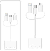 Three-in-one card reader