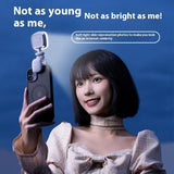 Mobile Selfie Fill Light Mini Photography Portable Two-color