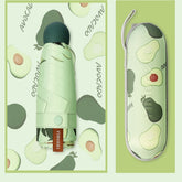 Small Fruit Umbrella Pocket Umbrella Vinyl Model