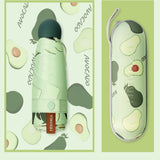 Small Fruit Umbrella Pocket Umbrella Vinyl Model
