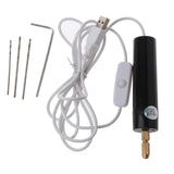 Crystal Epoxy DIY Mini Electric Drill Punch Pen