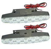 Car modification general grid 6LED daytime running light