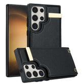 Card Hardware Organ Leather Phone Case