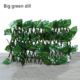 Fence decoration wall hanging