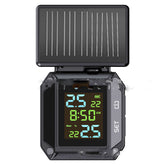 Solar Motorcycle Tire Pressure Monitor