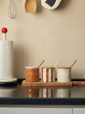 Household Kitchen Storage Box Supplies Seasoning Jar