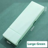 Simple Transparent Frosted Stationery Box