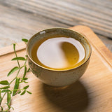 Not Only Elegant But Rough Pottery Teacups