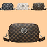 Versatile Wide-strap Shoulder Crossbody Bag