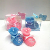 Festive Supplies Creative Style Children's Modeling Gift Birthday Candle Valentine's Day Party Baby Shoes Candle
