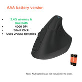 Carefully Selected Ergonomic Vertical Wireless Mouse