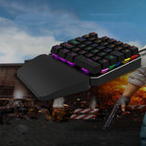 K9 Single-handed Mechanical Keyboard Game Left Hand