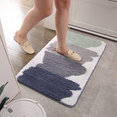Floor Mat Door Bedroom Cold-proof Stain-resistant Easy-to-care Non-slip