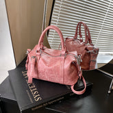 Niche Retro And Fashion All-matching Commuter Shoulder Messenger Bag