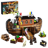 Construction Ship Series Assembling Toys Building Block Set Ornaments