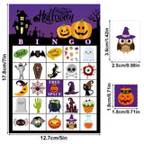 Game Party Table Card Pumpkin Children's Family Party