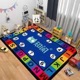Cartoon Game Carpet Children Bedroom Bedside Blanket