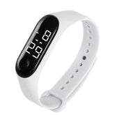 LED Sports Kids Swimming Waterproof Touch Electronic Watch