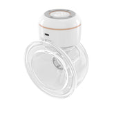 Wearable Single-side Large Suction Breast Mute Portable