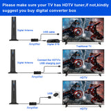 Indoor HD Digital Television Antenna Ground Receiver