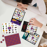 Game Party Table Card Pumpkin Children's Family Party