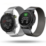 Milan Magnetic Mesh Belt Versatile