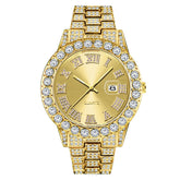 Men's Fashion Personality Affordable Luxury Alloy Watch