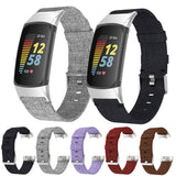 Nylon Canvas Strap Sports Wristband