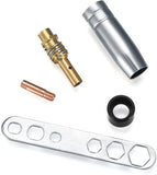 Welding Fittings Conductive Nozzle Protection Suit