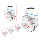 Wearable Breast Pump Integrated And Portable