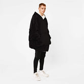 Fashion Wearable Warm Hooded Blanket