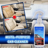 Foam Cleaner Car Upholstery Head Seat Leather