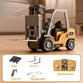 Alloy Remote Control Engineering Vehicle Can Be Mobile Phone Remote Control Car Model