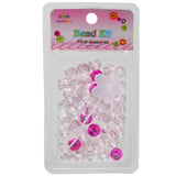 New Transparent Colored Pigtail Beading