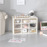 Hand Account Tape Transparent Drawer Desktop Storage Organization Box
