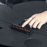 Temporary Parking Signs Can Hide Numbers And Move Cars
