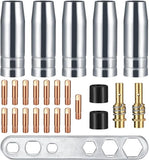 Welding Fittings Conductive Nozzle Protection Suit