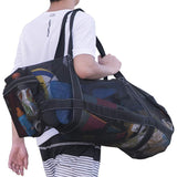 Large Diving Mesh Luggage Bag