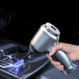 Car Mounted Brushless Handheld Inflatable Vacuum Cleaner