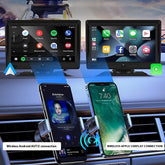 7-inch Portable Touch Monitor Wireless Car GPS Navigation