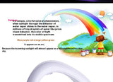 Creative Second Generation Rainbow Projector Starry Rainbow