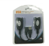 USB To RJ45 Extender 50m Signal Amplifier