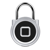 Fingerprint Lock Smart Keyless Lock IP65 Waterproof Anti-Theft Security Padlock Door Luggage Case PadLockS