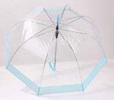 Transparent Umbrella Princess Arch Reinforced Long Handle Umbrella