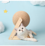 Professional Vertical Cat Toy Sisal Cat Catching Ball