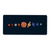 Solar System Universe Planet Creative Gaming Gaming Mouse Pad