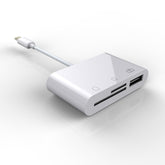 Type-c Three-in-one Otg Multi-function Card Reader